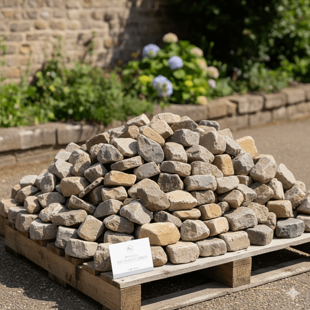 Decorative Cobbles for Driveways & Gardens