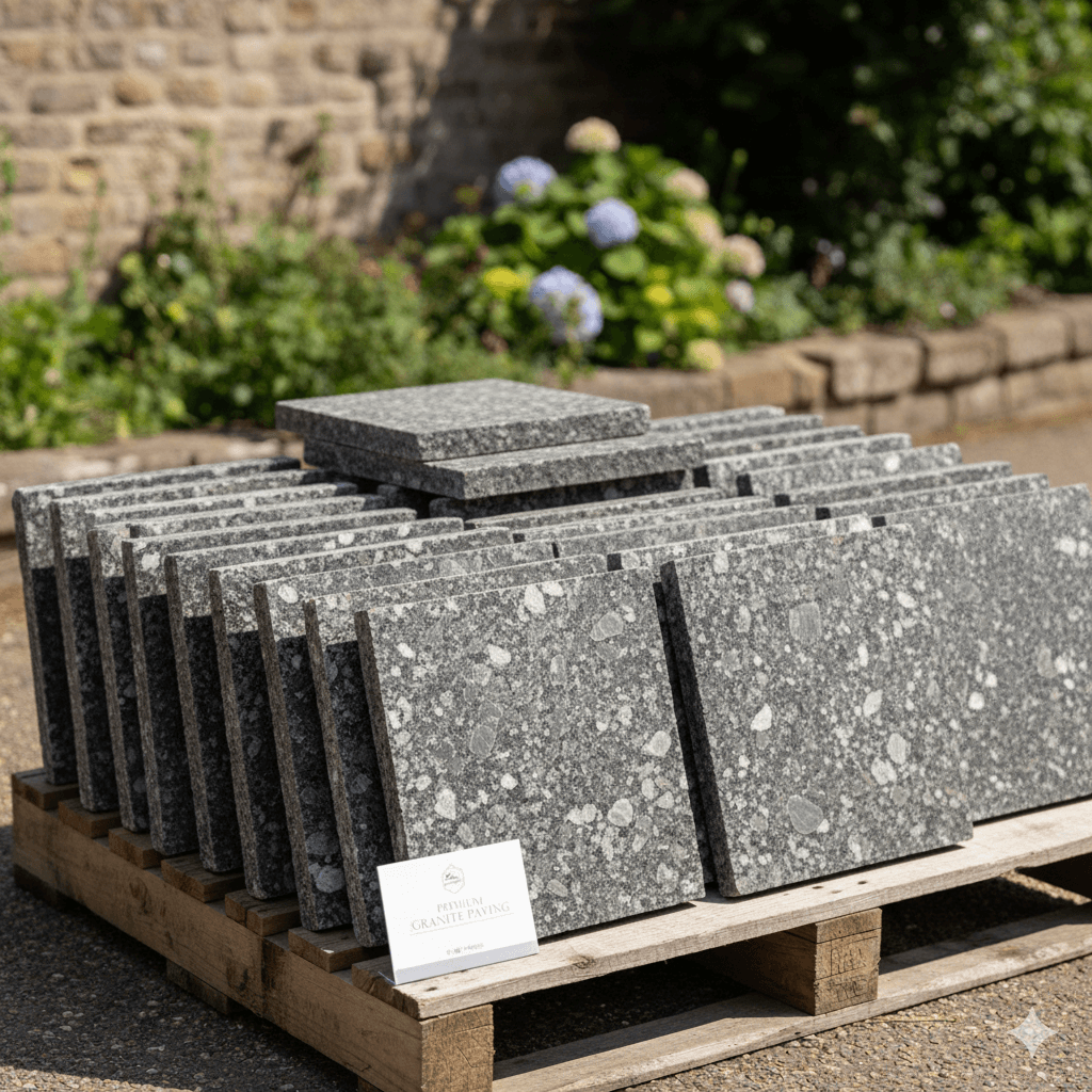Granite Paving Slabs