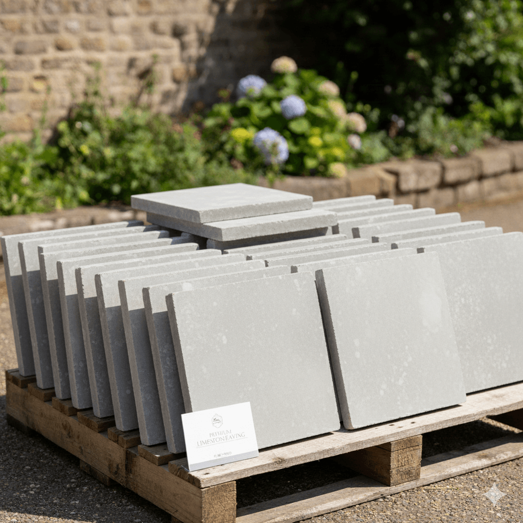 Limestone Paving Slabs