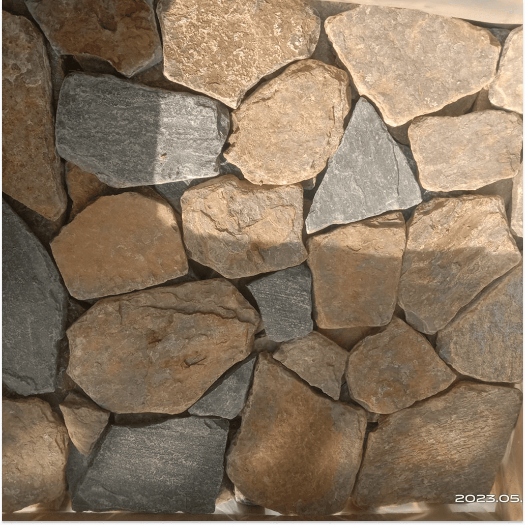 Our stones in real home 1