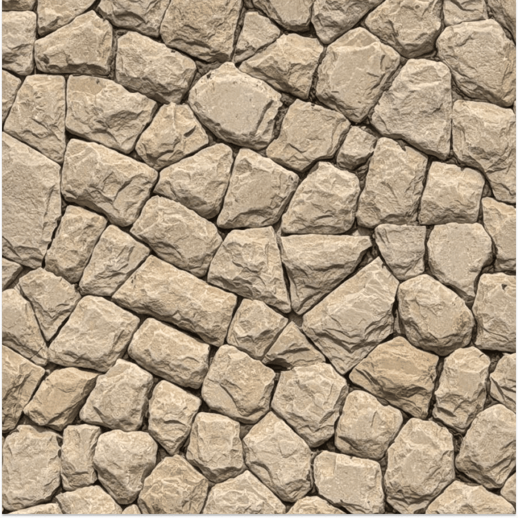 Our stones in real home 4